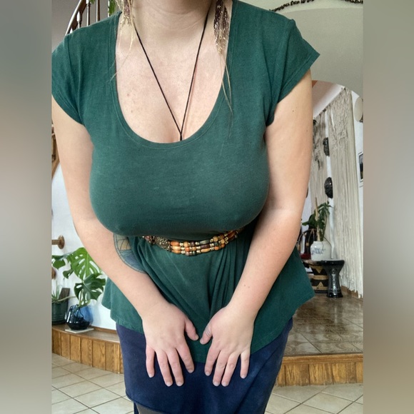 Calico alchemy buttery soft tshirt tunic top - Picture 3 of 6